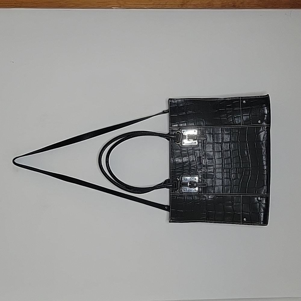 Wilson's vintage Executive leather tote